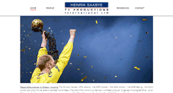 Desktop Screenshot of henriksaabye.com